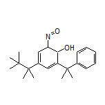 6-亞硝基-2-(2-苯基-2-丙基)-4-(2,3,3-三甲基-2-丁基)環己-2,4-二烯醇