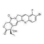 (S)-9-溴-4-乙基-10-氟-4-羥基-1H-吡喃并[3’,4’:6,7]吲嗪并[1,2-b]喹啉-3,14(4H,12H)-二酮