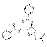 (2R,3S,5S)-苯甲酸[5-乙酰氧基-2-[(苯甲酰基氧基)甲基]-3-四氫呋喃基]酯