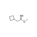 2-環丁基乙酰亞氨酸甲酯