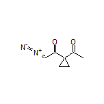 1-(1-乙酰基環丙基)-2-重氮基乙酮