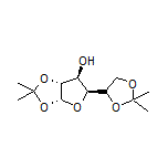 (3aR,5S,6S,6aR)-5-[(S)-2,2-二甲基-1,3-二氧戊環-4-基]-2,2-二甲基四氫呋喃并[2,3-d][1,3]二噁茂-6-醇