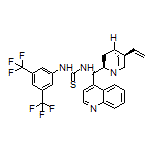 1-[3,5-雙(三氟甲基)苯基]-3-[(R)-4-喹啉基[(1S,2R,4S,5R)-5-乙烯基-2-奎寧環基]甲基]硫脲