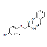 2-(4-氯-2-甲氧基苯氧基)-N’-(2-甲氧基亞芐基)乙酰肼